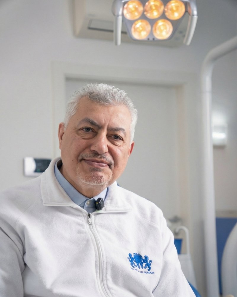 Porträt von Dr. med. univ. Muaiad Hussein, Zahnarzt in Wien